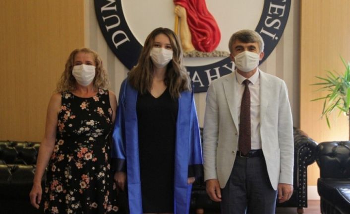 Rektör Uysal: ”Azim ve irade sıkıntıları yenerek mutlu sona ulaştırır”