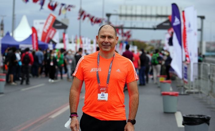 Renay Onur: "Pandemi sonrası altın kategoride hijyen koşullarının uygulandığı ilk koşu oldu"