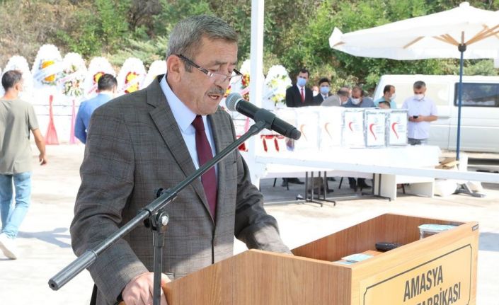 Saatcı: "900 bin litre etil alkol ürettik, hedef 2 milyon litre"
