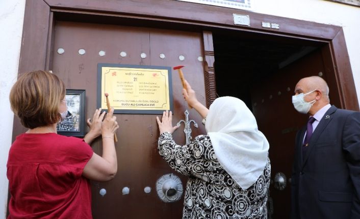 Safranbolu’da 200 yıllık eve "En İyi Korunan Ev Onur Ödülü" verildi