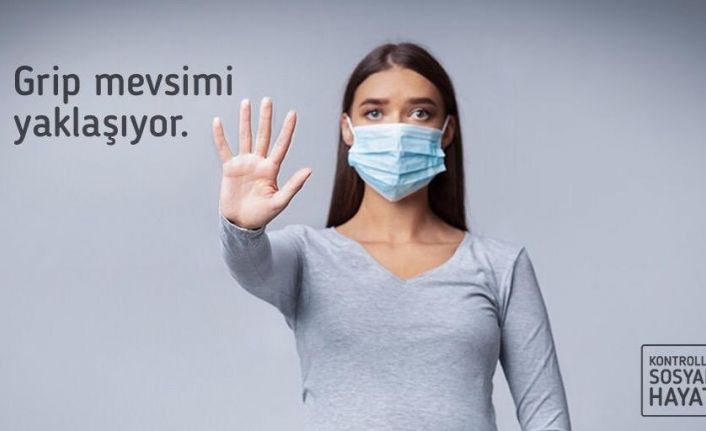 Sağlık Bakanı Koca: "Gribin sebebi influenza virüsü, korona virüsle aynı şekilde bulaşır"