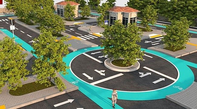 Şahinbey Belediyesinden çocuklara özel  iki yeni trafik parkı
