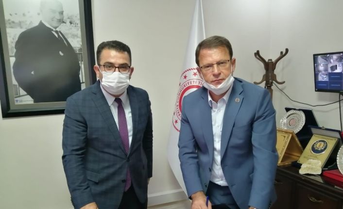 Samandağ Kadın Girişimi Üretim ve İşletme Kooperatifi’ne 97 bin 350 lira hibe