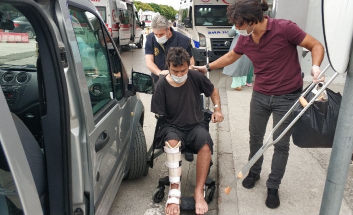 Samsun’da DEAŞ’tan gözaltına alınan Iraklı’nın bombalı saldırıda kolunu kaybettiği ortaya çıktı