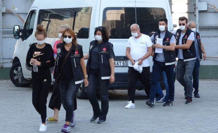 Samsun’da ele geçen 3,5 milyonluk uyuşturucuyla ilgili 6 kişi adliyeye sevk edildi