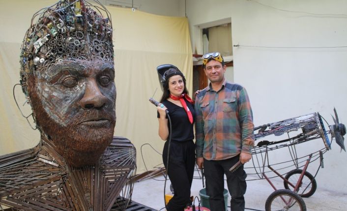 Sanatçı baba ve kızın son eseri: İlk milli uçak Vecihi K-VI