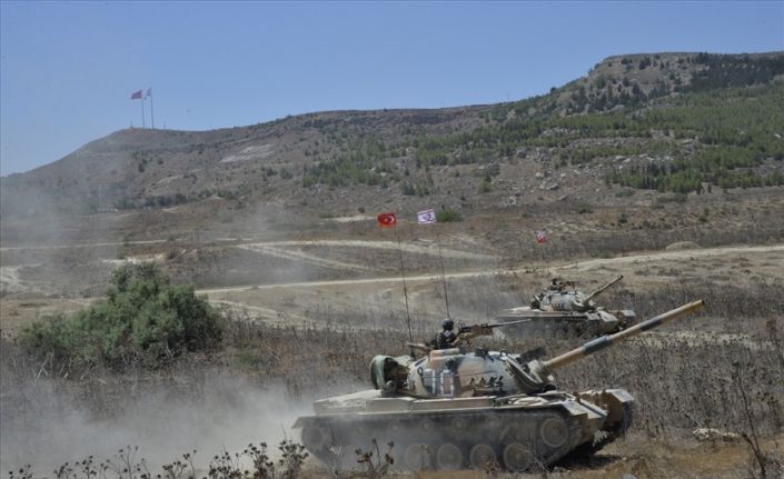 Şehit Yüzbaşı Cengiz Topel Akdeniz Fırtınası Tatbikatı-2020 nefes kesiyor