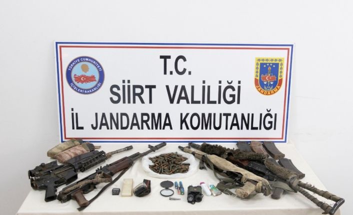 Şehitlerin kanı yerde kalmadı, Siirt’te  5 terörist etkisiz hale getirildi