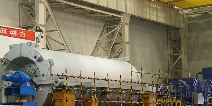 Shaangu tarafından geliştirilen eksenel kompresörü AV140’ın test sürüşü tamamlandı