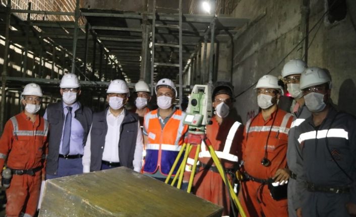 Siirt’te yılda 1 milyon 250 bin ton bakır, işlenerek ekonomiye kazandırılıyor