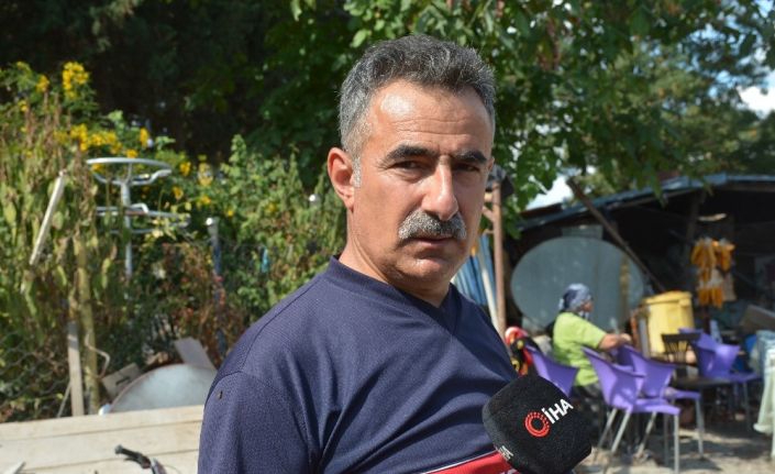 Sinop’ta evi yanan aile yardım bekliyor