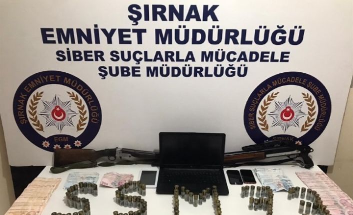 Şırnak merkezli 3 ilde yasadışı bahis operasyonu: 21 gözaltı