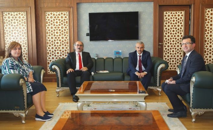 Şırnak Üniversitesi Rektörü Erkan: "Pandemi sürecinde yapılan çalışmaları fırsata çevirdik"