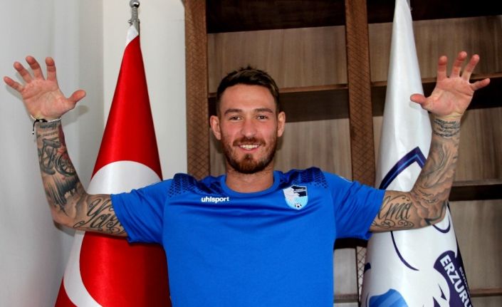Şişmanoğlu BB Erzurumspor’un Süper Lig’te en etkili gol silahı olacak