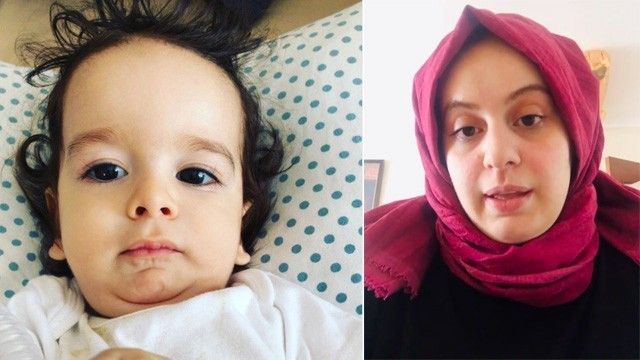 SMA hastası Ömer bebek için “Ömer’e Nefes Ol” yardım kampanyası başlatıldı