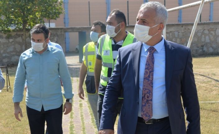 Süleyman Seba’nın adının yaşatılacağı spor kompleksi projesi hayata geçiyor