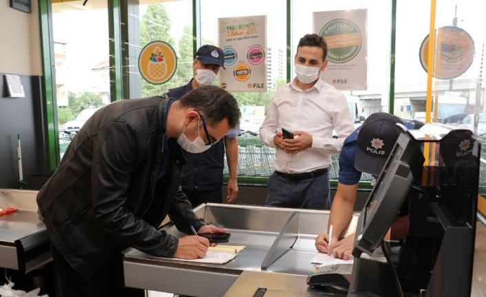 Sultanbeyli’deki korona virüs denetimlerinde 4 milyon 747 bin TL ceza kesildi