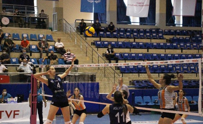 Sultanlar Ligi: Aydın Büyükşehir Belediyespor: 3 - Beylikdüzü Voleybol İhtisas: 0