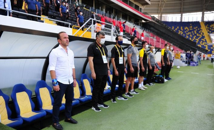 Süper Lig: Ankaragücü: 0 - BB Erzurumspor: 0 (İlk yarı)