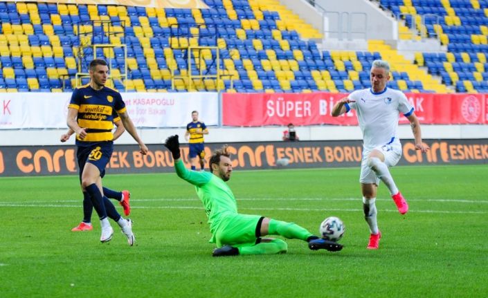 Süper Lig: Ankaragücü: 1 - BB Erzurumspor: 2 (Maç sonucu)