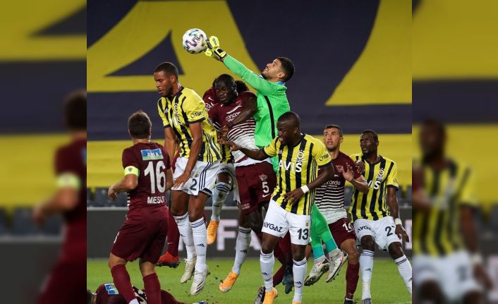 Süper Lig: Fenerbahçe: 0 - A. Hatayspor: 0 (İlk yarı)