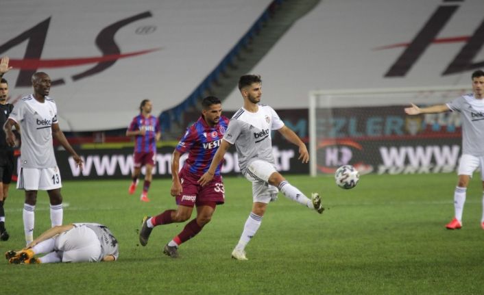 Süper Lig: Trabzonspor: 1 - Beşiktaş: 3 (Maç sonucu)