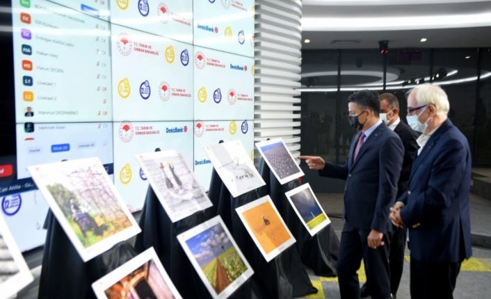 ’Tarım, Orman ve İnsan Fotoğraf Yarışması’nın ödül töreni Bakan Pakdemirli’nin katılımıyla gerçekleşti