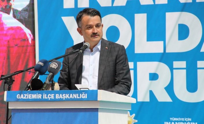 Tarım ve Orman Bakanı Pakdemirli: “Türkiye artık her konuda iddialı bir ülke”