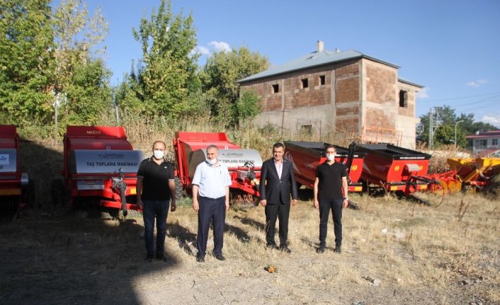 Tarım ve Orman İl Müdürü Aydın, Malazgirt Ziraat Odasını ziyaret etti