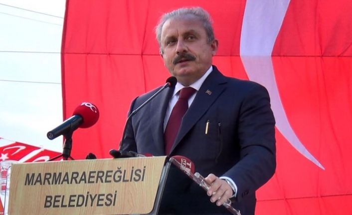 TBMM Başkanı Şentop: "Belli suçlara mahsus olmak üzere idam cezasının olması gerektiği kanaatindeyim"