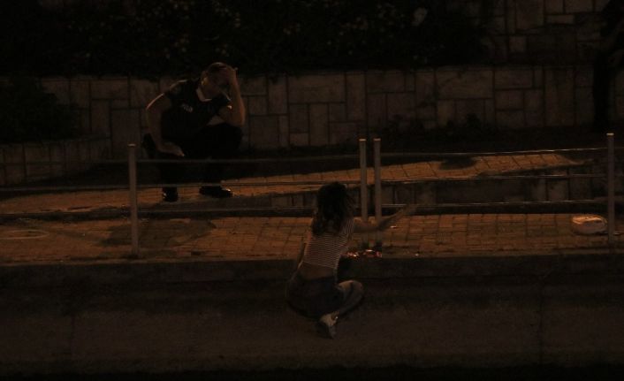 Tefeciden aldığı parayı borç veren kadın parasını geri alamayınca canına kıymak istedi