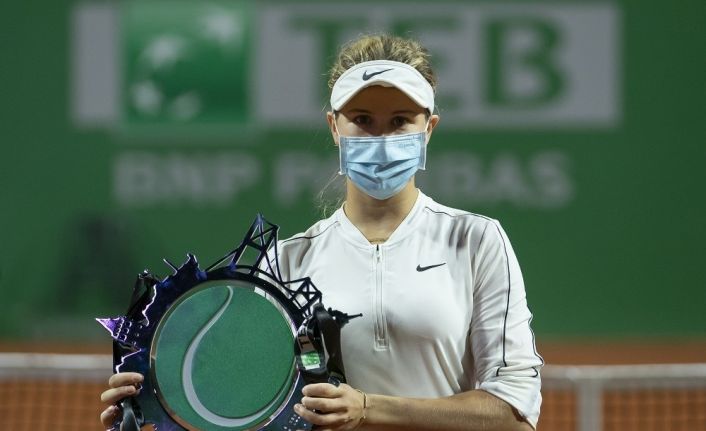 Tennis Championship Istanbul’da şampiyon Patricia Maria Tig oldu