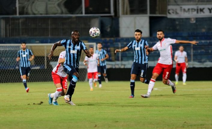 TFF 1. Lig: Adana Demirspor: 1 - B. Boluspor: 1 (İlk yarı sonucu)