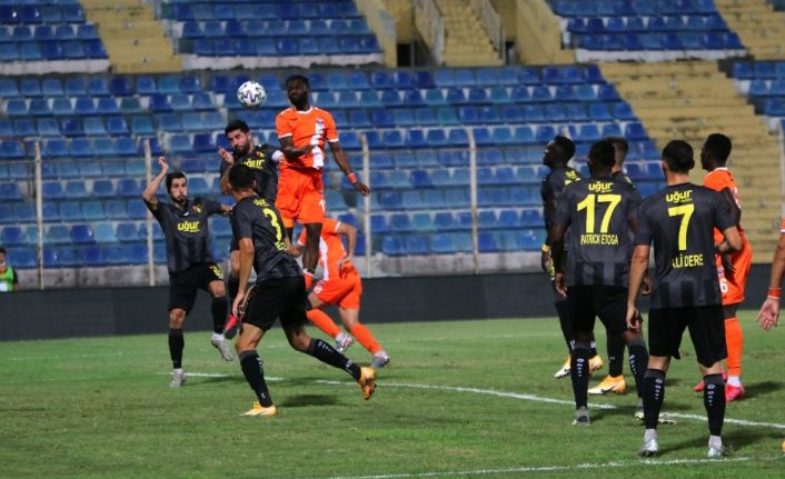 TFF 1. Lig: Adanaspor: 1 - İstanbulspor: 0
