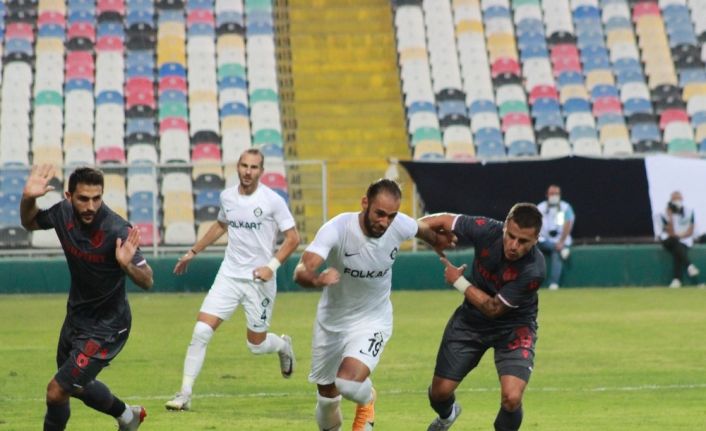 TFF 1. Lig: Altay: 0 - Samsunspor: 0