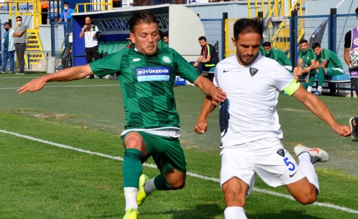 TFF 2. Lig: Karacabey Belediyespor: 1 - 1922 Konyaspor: 0