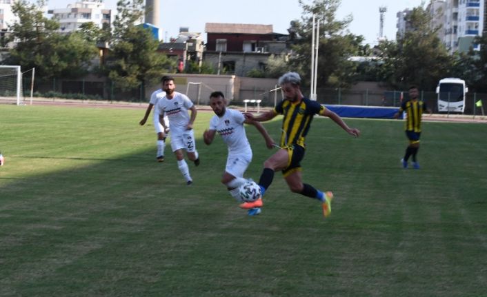TFF 2. Lig: Tarsus İdman Yurdu: 1 - Van Spor Futbol Kulübü: 1