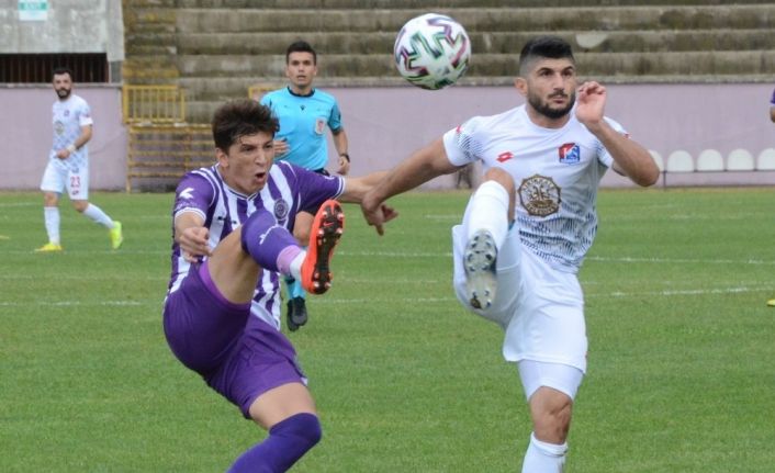 TFF 3. Lig: 52 Orduspor FK: 4 - Kırıkkale Büyük Anadolu Spor: 2