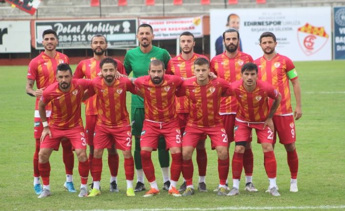 TFF 3. Lig: Edirne Belediyesi PAŞ Edirnespor: 2 - Nevşehir Belediyespor: 1