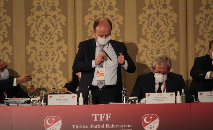 TFF’nin faaliyet raporuna itiraz eden Fenerbahçe ve Kasımpaşa’ya Mehmet Baykan cevap verdi