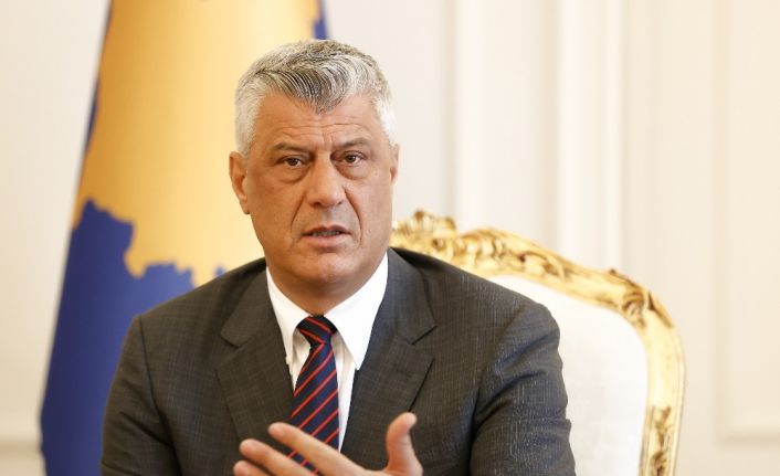 Thaçi: "İsrail’in Kosova’yı tanıması Türkiye ile dostluk ve kardeşlik ortaklığını etkilemeyecek"
