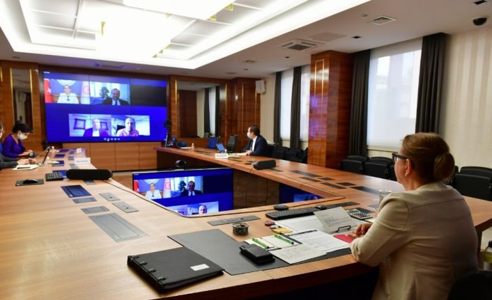 Ticaret Bakanı Pekcan, 38’inci Amerikan-Türk Konferansı’na video konferans yöntemiyle katıldı