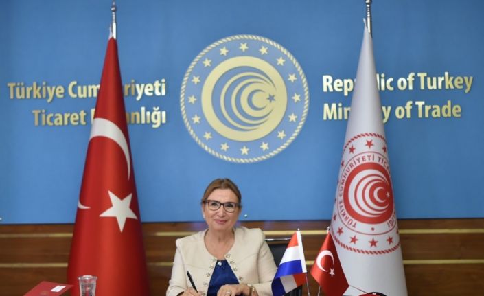 Ticaret Bakanı Pekcan: “Türkiye’de doğrudan yatırımı bulunan ülkeler arasında Hollanda birinci sırada"