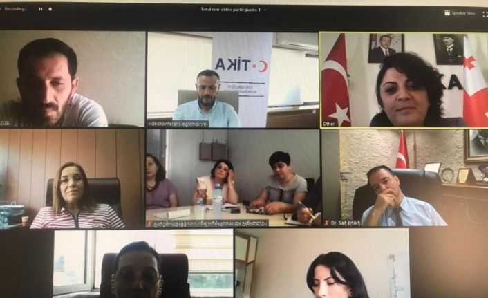 TİKA’dan Gürcistan Çevre Koruma ve Tarım Bakanlığı’na eğitim desteği