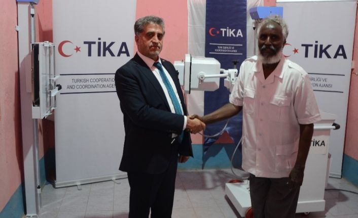 TİKA’dan Somali’deki devlet hastanesine ekipman desteği