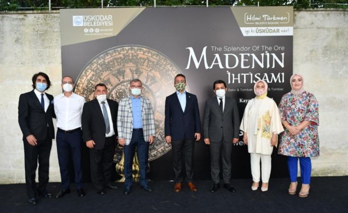 Tombak sanatının en güzel örnekleri ‘Madenin İhtişamı’ ergisi İle Üsküdar Nevmekan sahilde
