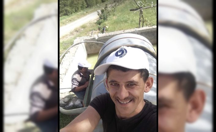 Traktörün altında kalan genç feci şekilde can verdi