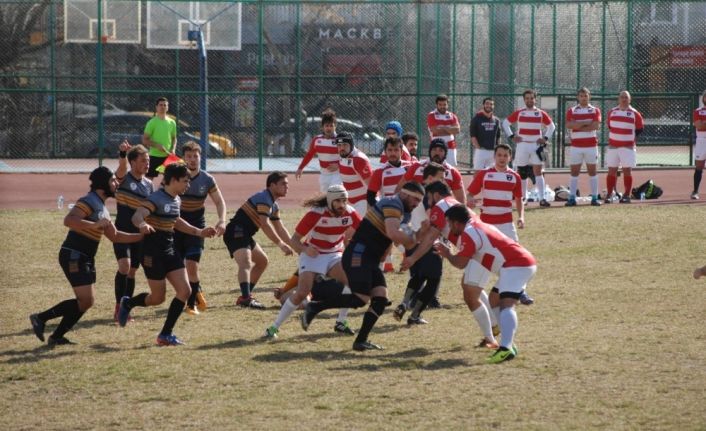 Trakya Ragbi, 15’li Ragbi Ligi şampiyonu oldu