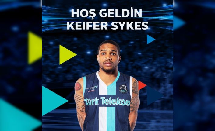 Türk Telekom, Keifer Sykes’ı kadrosuna kattı