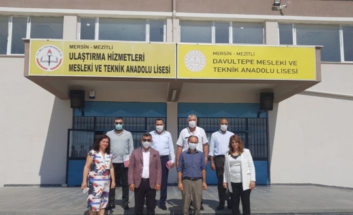 Ulaştırma Hizmetleri Mesleki ve Teknik Anadolu Lisesi Yürütme Kurulu, ilk toplantısını yaptı